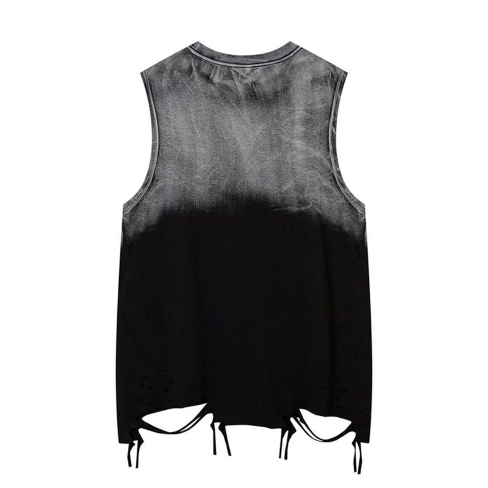 Everyday the Label Men Black Tank Tops - Picture 2 of 2